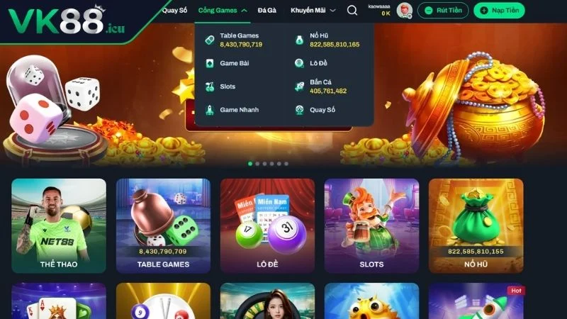 Game Bài VK88 - Lối Chơi Đỉnh Cao Cùng Phần Thưởng Hấp Dẫn Cách chơi game bài VK88 từng bước