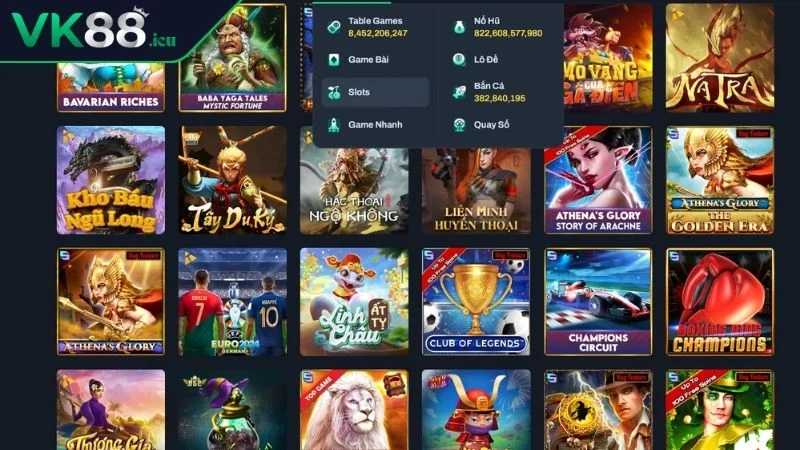Slots VK88 - Sân Chơi Săn Thưởng Trúng Jackpot Siêu Khủng Cách chơi Slots VK88 cho người mới