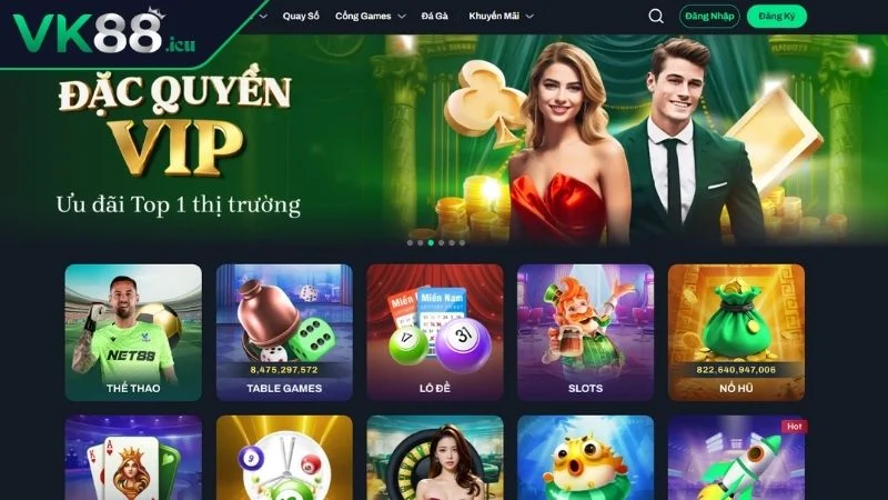 Đăng Ký VK88 - Hướng Dẫn Cách Tại Tài Khoản Nhanh Chóng Chỉ truy cập link chính thức