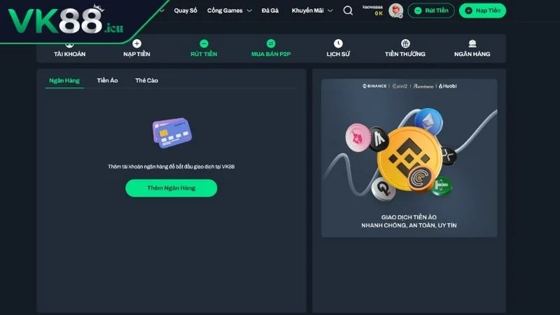 Live Casino VK88 - Địa Chỉ Chơi Casino Trực Tuyến Chuyên Nghiệp Giao dịch đổi thưởng an toàn
