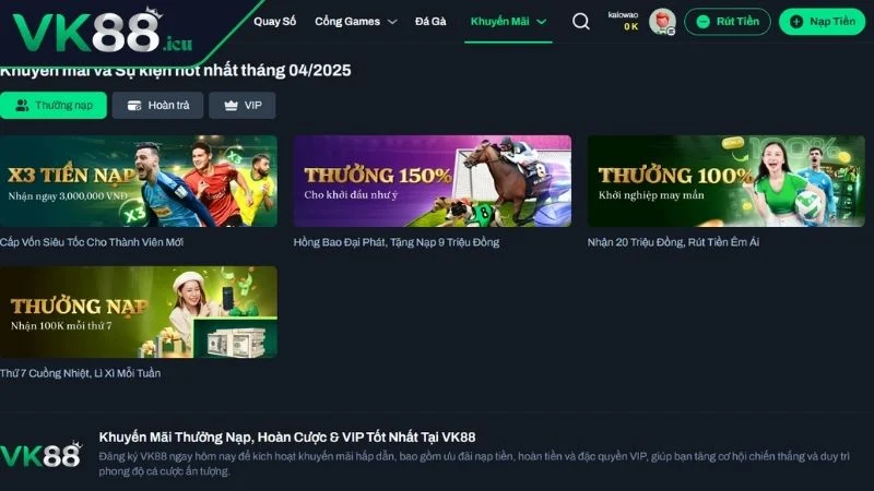 Khuyến Mãi VK88 - Cập Nhật Các Sự Kiện Ưu Đãi Khủng Hiện Nay Lưu ý khi hội viên tham gia khuyến mãi VK88