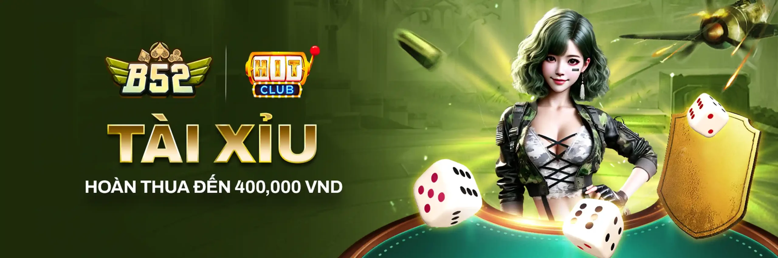 Tài xỉu hoàn thua lên đến 400K