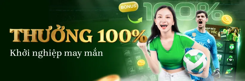 Thưởng 100% khởi nghiệp